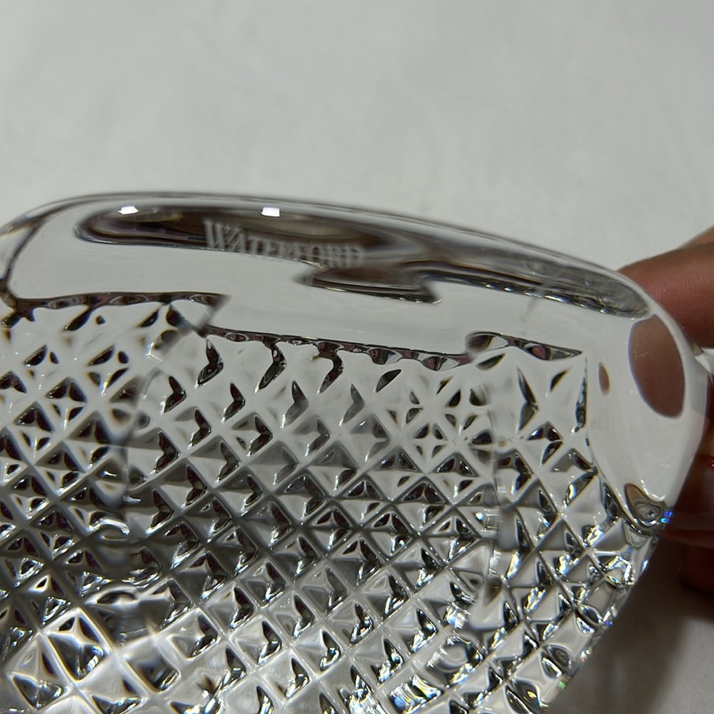 Waterford Crystal Golf Club Paperweight - Picture 5 of 7